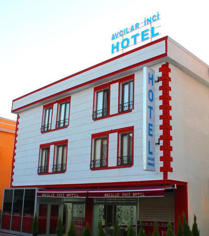 Avcilar Inci Hotel Istambul Exterior foto