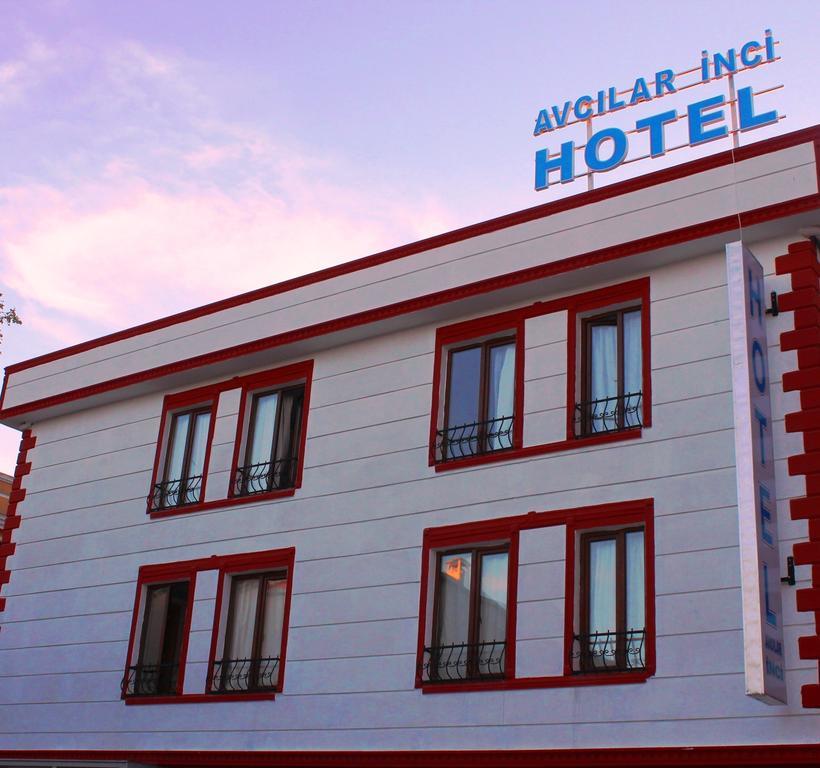 Avcilar Inci Hotel Istambul Exterior foto