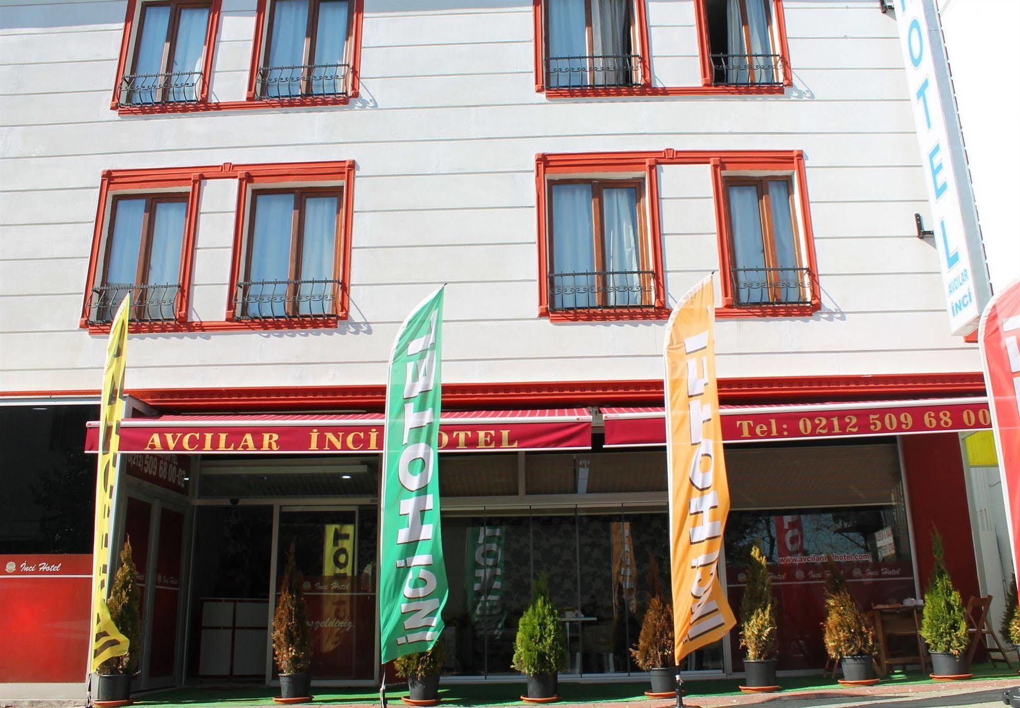 Avcilar Inci Hotel Istambul Exterior foto