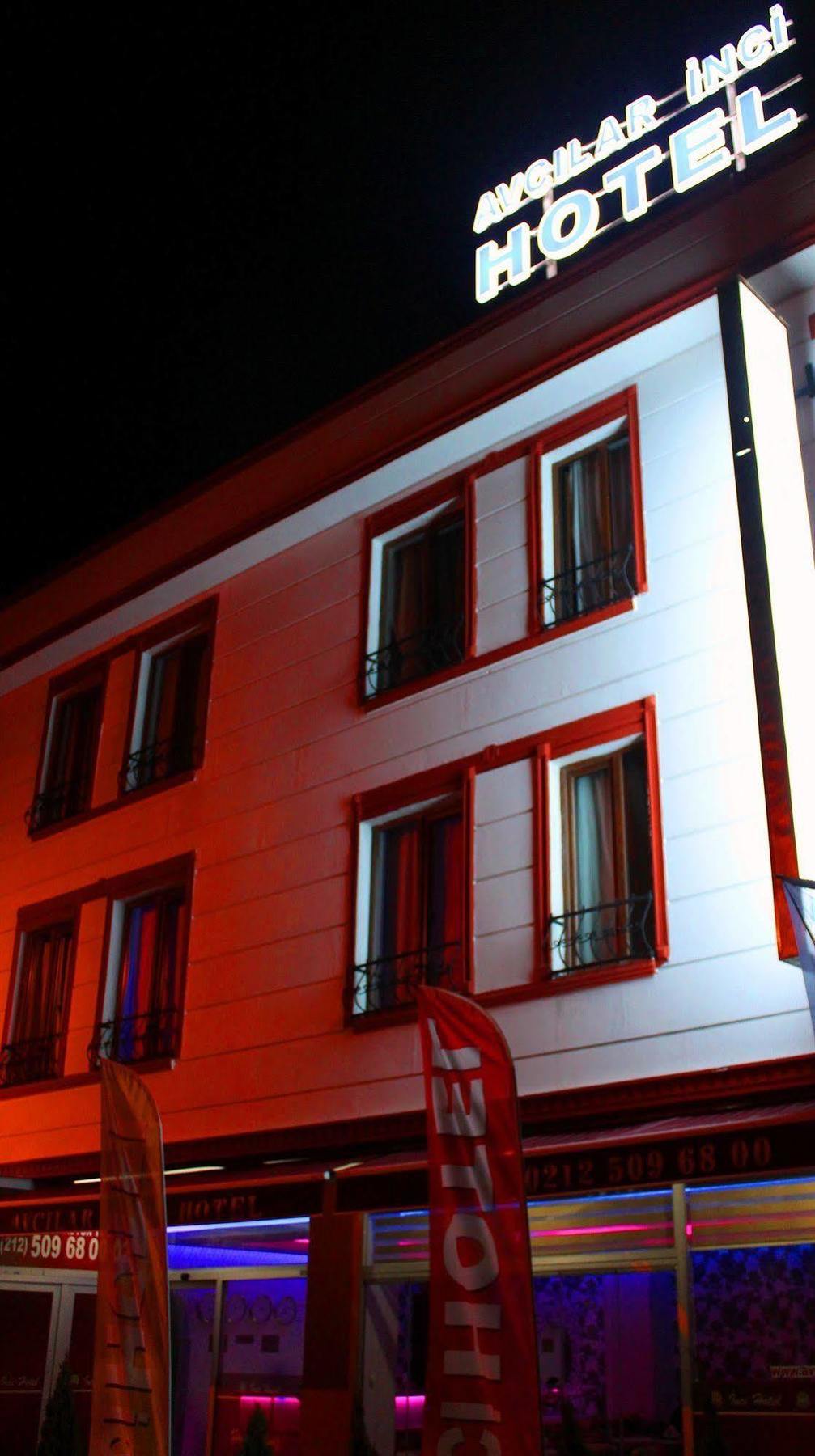 Avcilar Inci Hotel Istambul Exterior foto